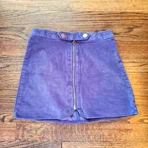 ZARA GIRLS Denim Skirt